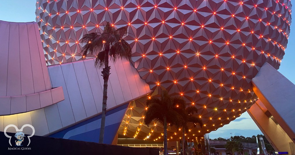 What is the EPCOT Ball? Guide to Inside the EPCOT Ball