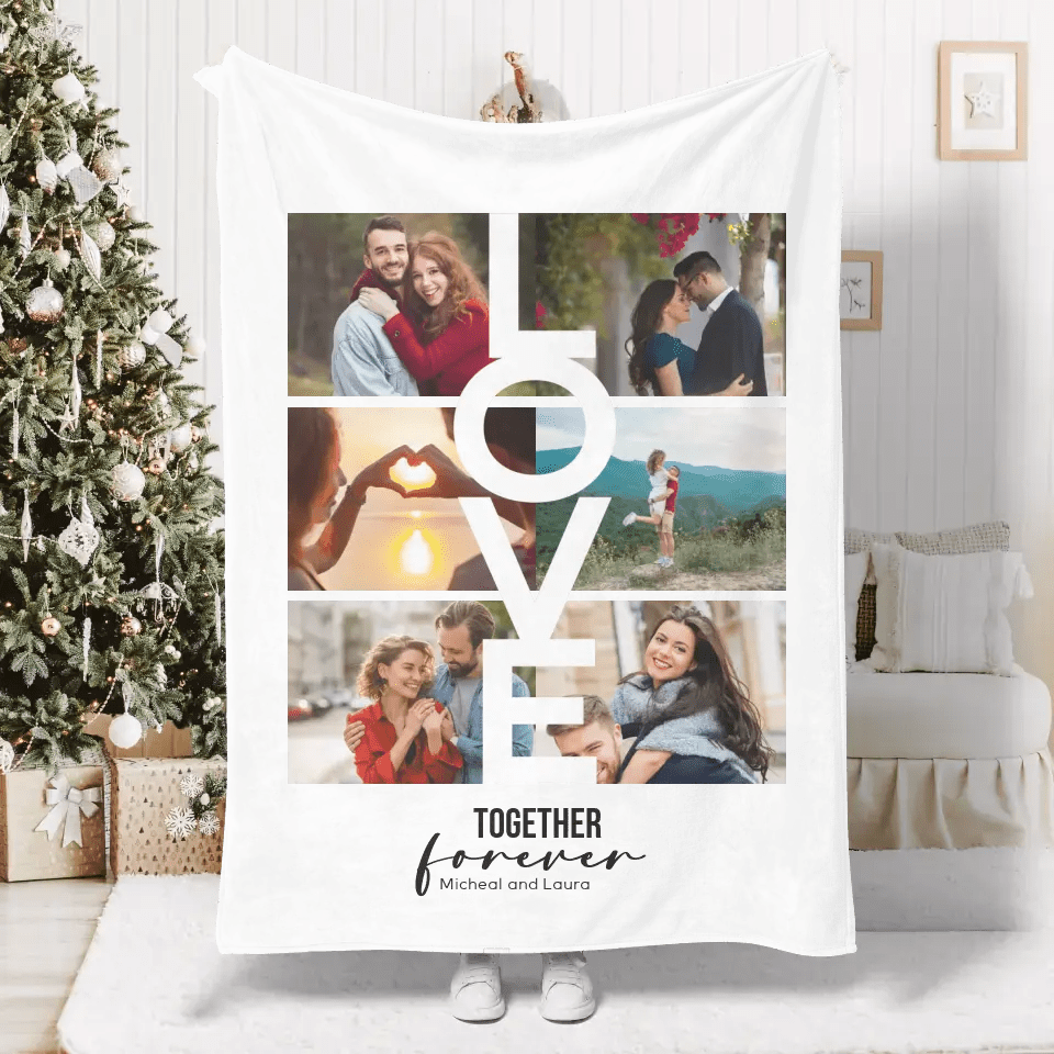 Personalized Love Blanket Magically Made