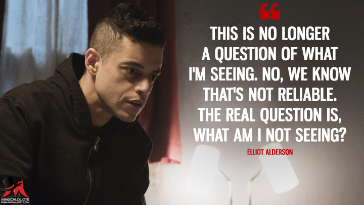 Mr. Robot Quotes MagicalQuote