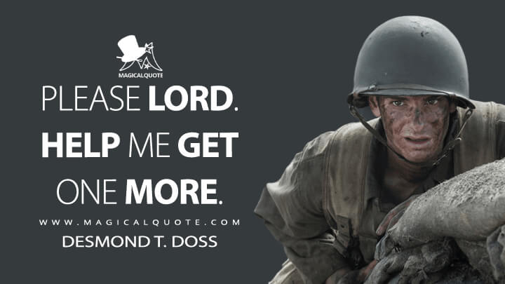 Hacksaw Ridge Quotes MagicalQuote