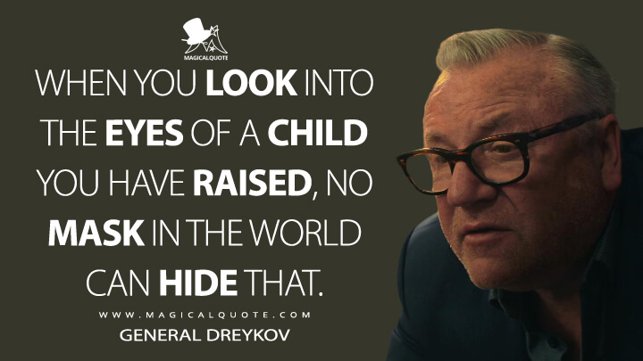 in the eyes of a child quotes When You Look Into The Eyes Of A Child You Have Raised, No Mask In The World Can Hide That. - Magicalquote