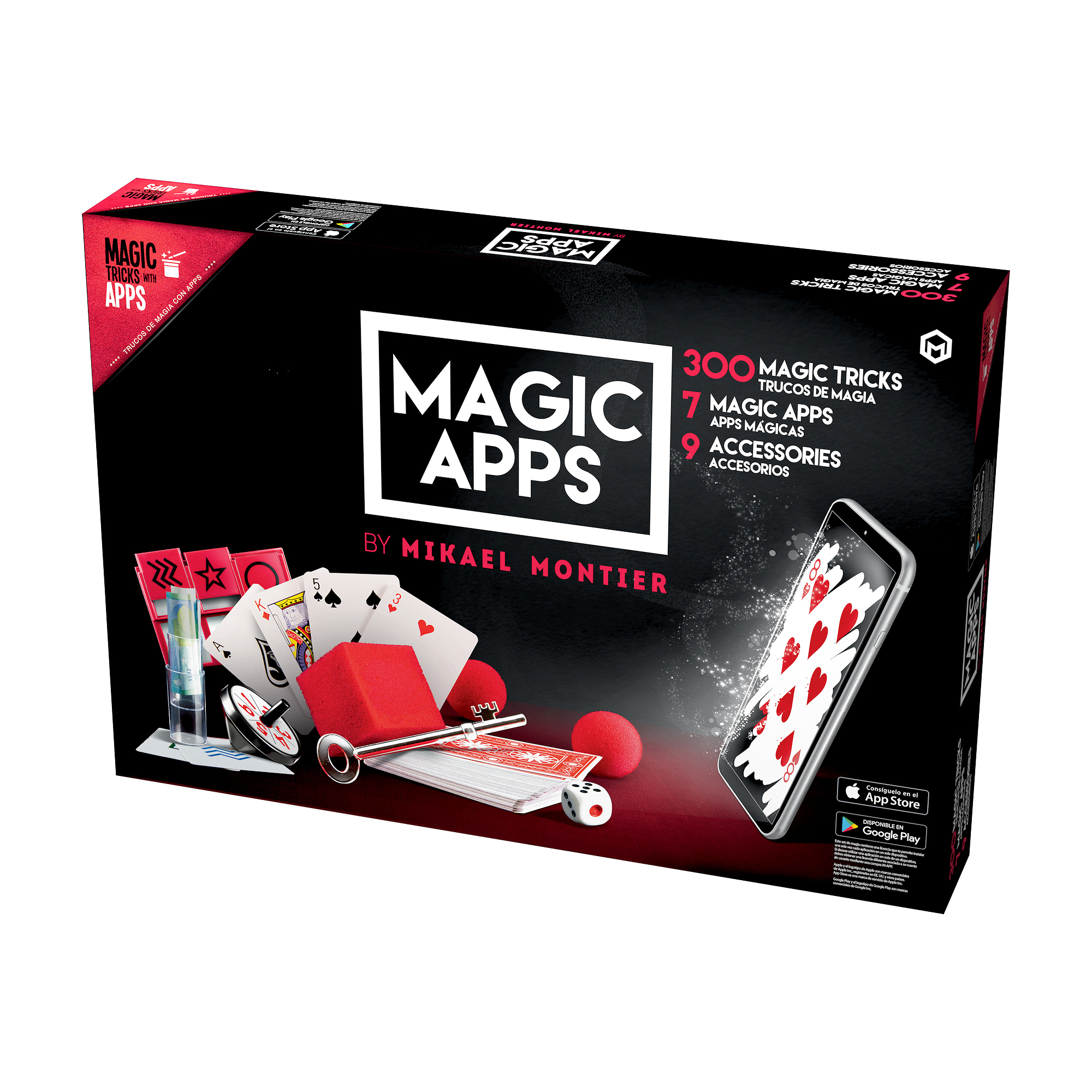 Magic Apps by Mikael Montier (300 Tricks) Magic Apps by Mikael Montier