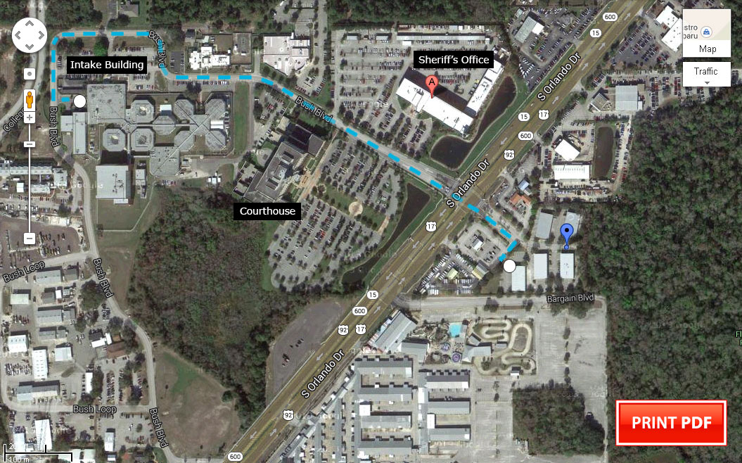 Locations Magic Bail Bonds ™ Sanford