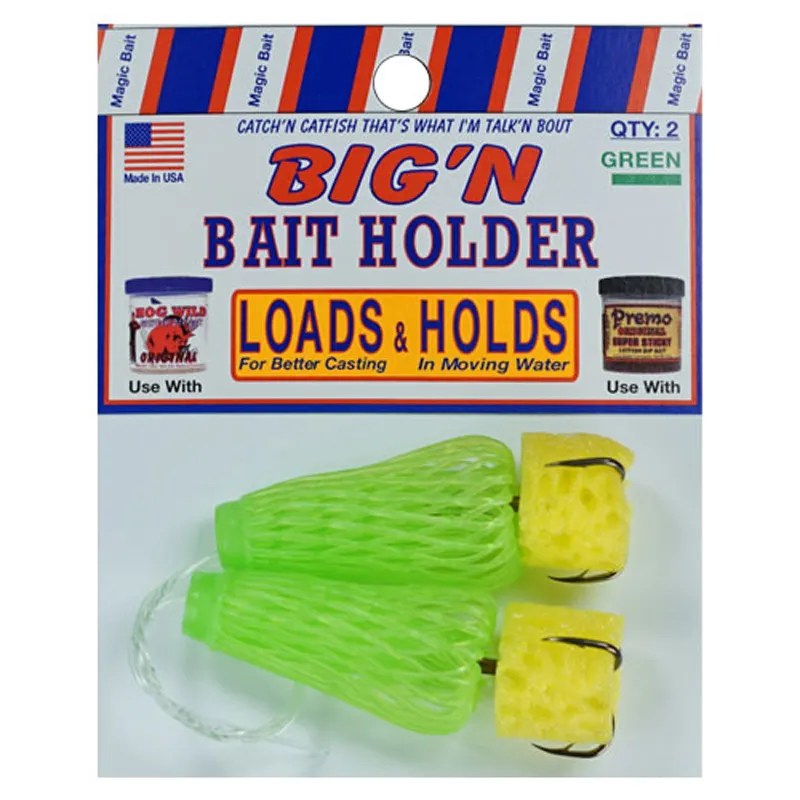 Bait Holder Soft and Durable Latex with Scent Retaining Sponge