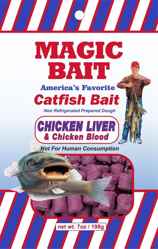 Chicken Liver Catfish Bait Premium Blend for Irresistible Attraction