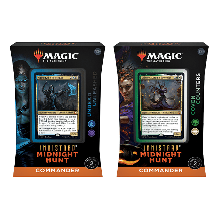 Commander Innistrad Midnight Hunt Deck Magic Barcelona