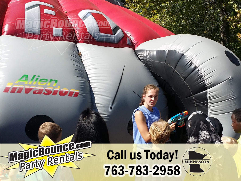 Laser Tag Inflatable Arena Rental