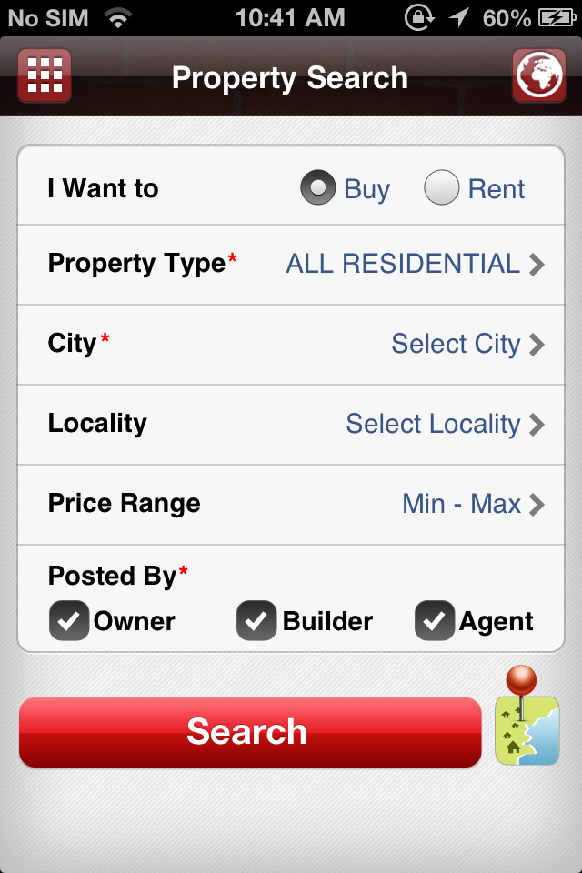 Real Estate Apps iPhone App For Home Buyers MagicBricks