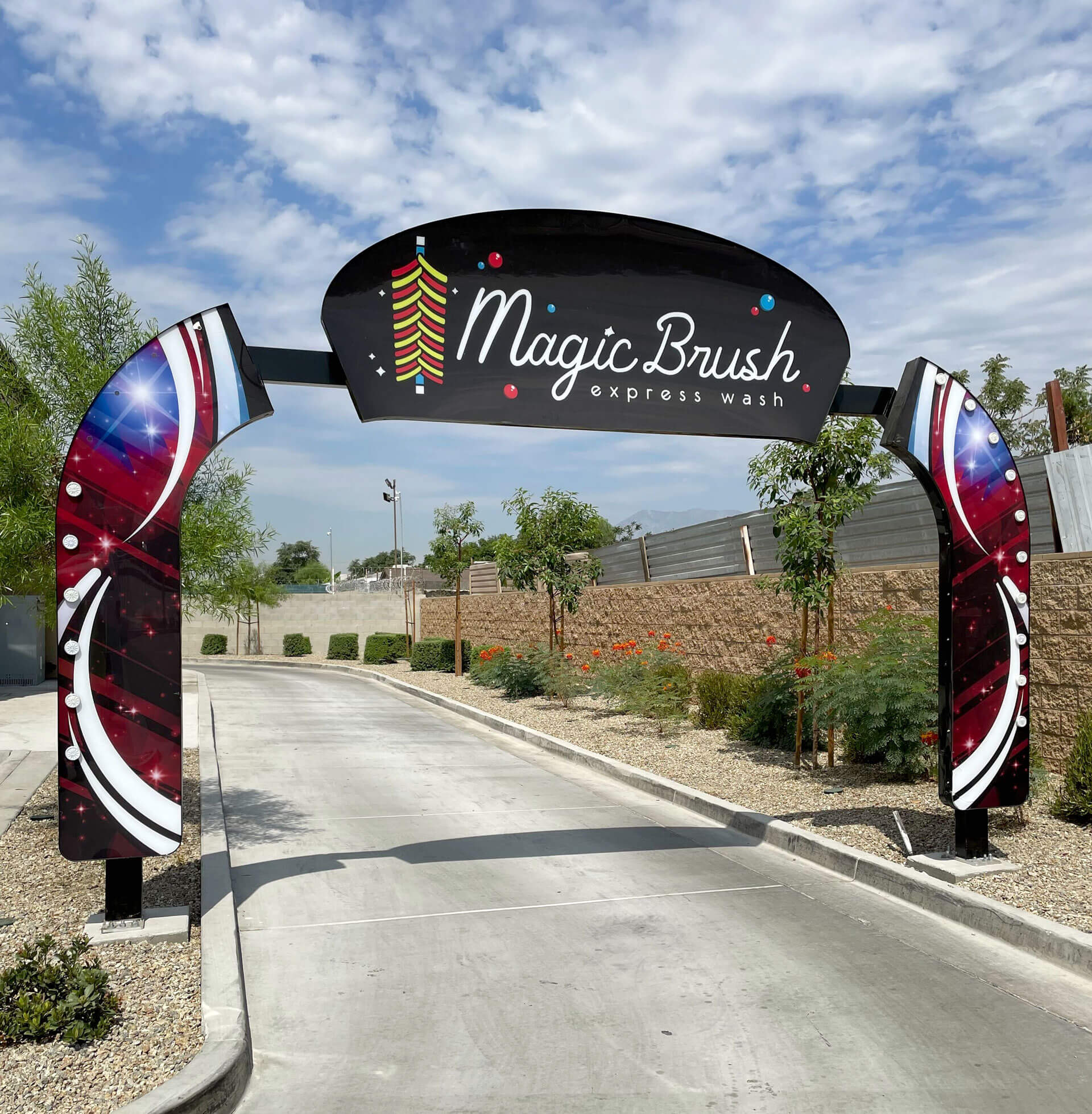 About Us Magic Brush Car Wash
