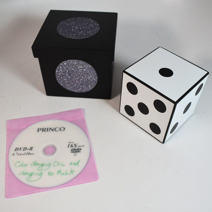 Tora Color Changing Die to Rubik Cube new Magic Collectibles