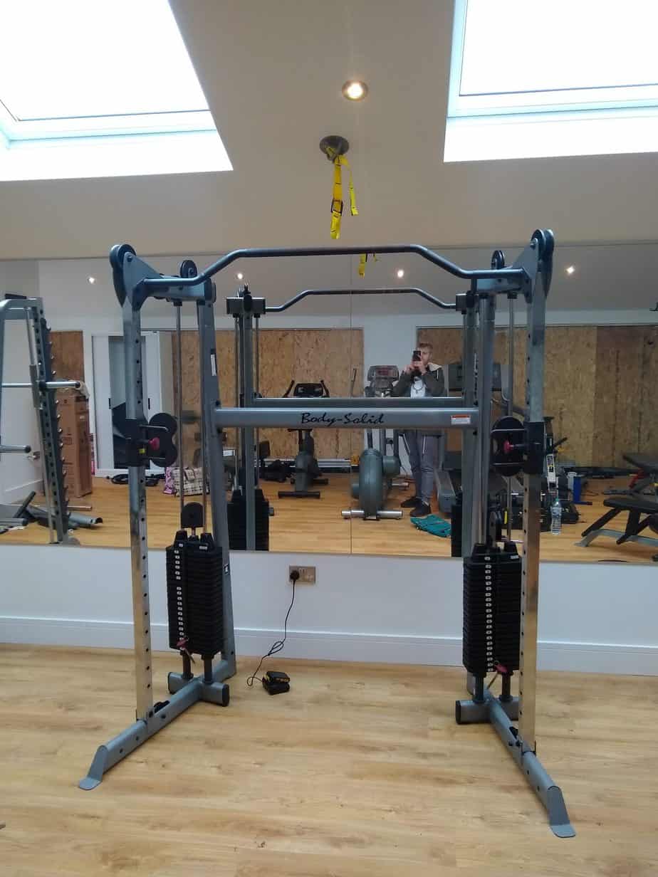 Gym Equipment Assembly