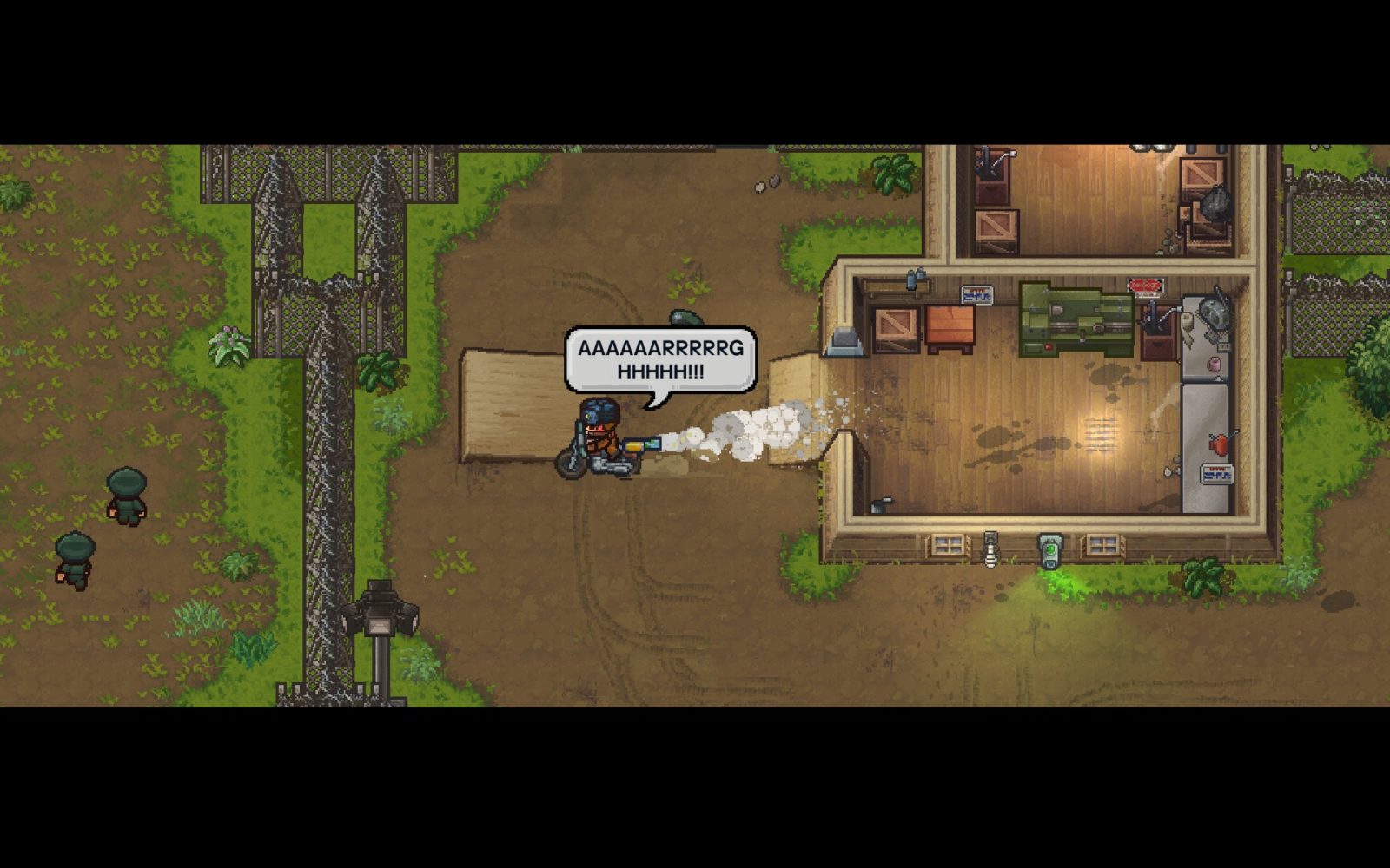 The Escapists 2 K.A.P.O.W Camp Speed McQueen Magic Game World