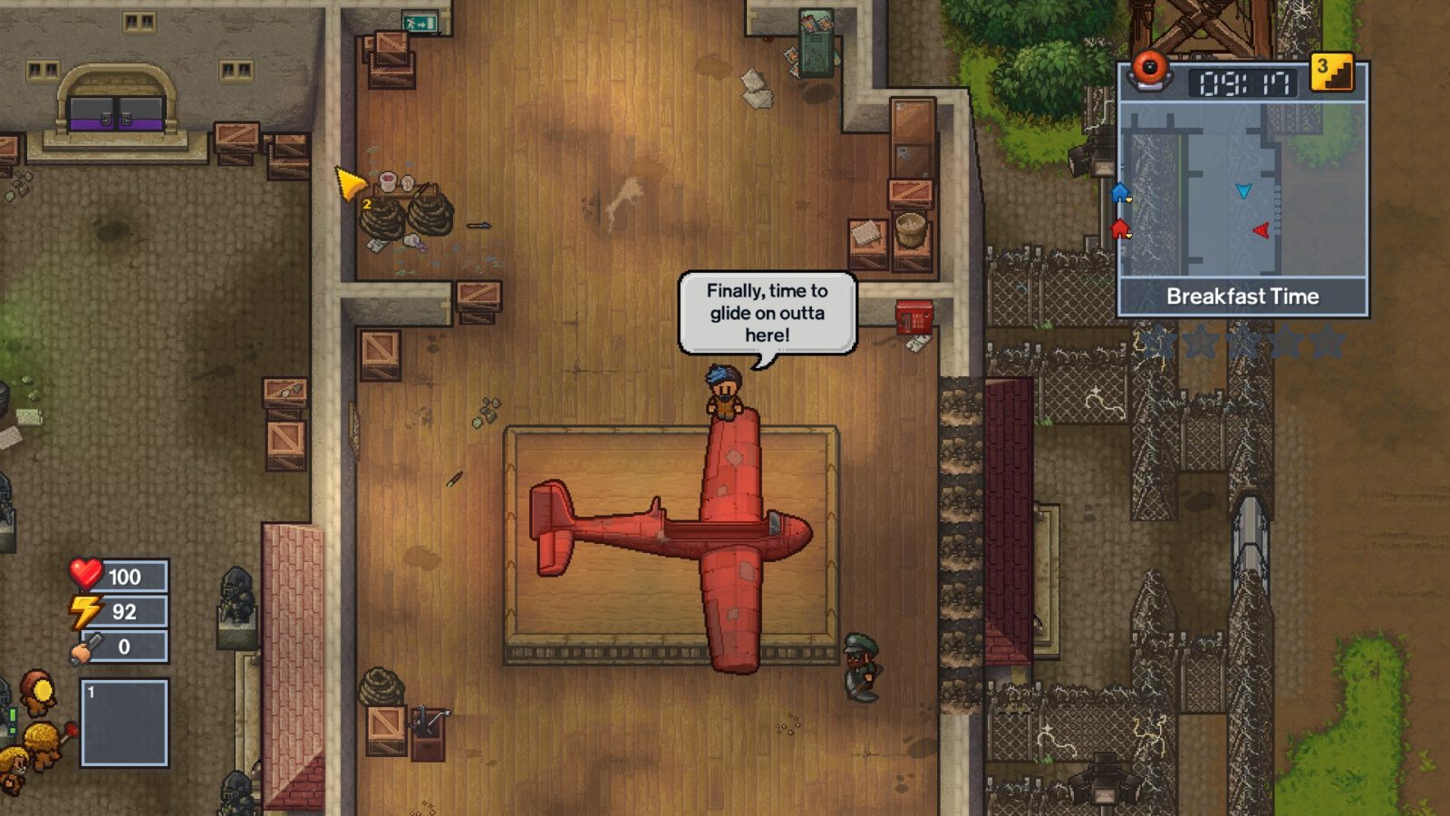The Escapists 2 K.A.P.O.W Camp Glide to Victory Magic Game World