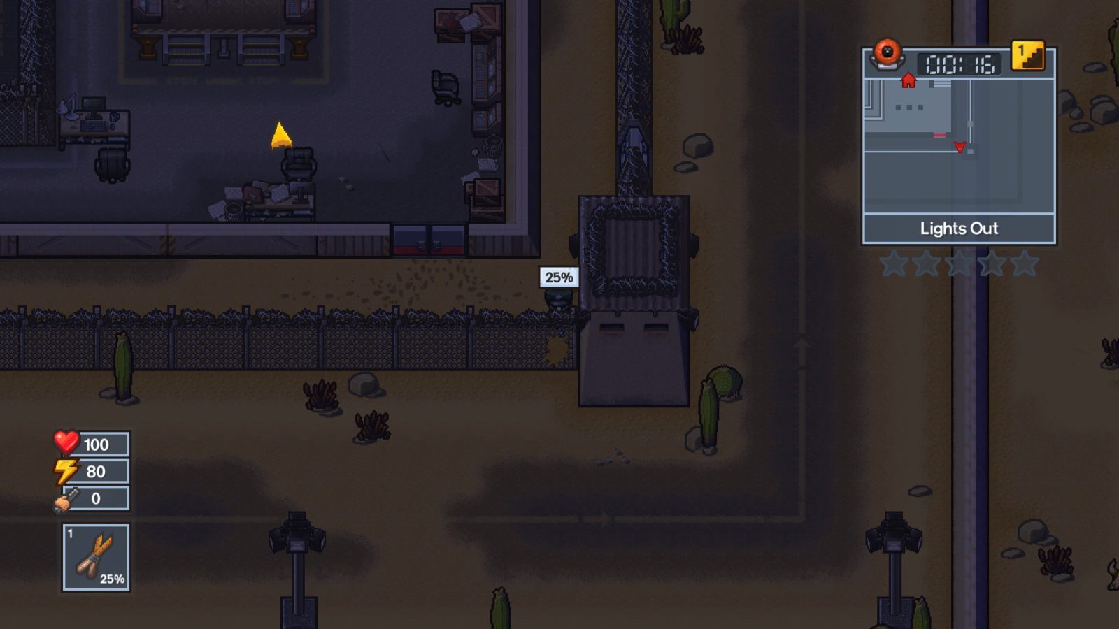 The Escapists 2 Area 17 Perimeter Breakout Magic Game World