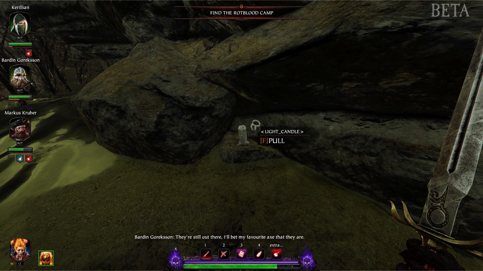 Warhammer Vermintide 2 The War Camp Grimoire Locations MGW Video