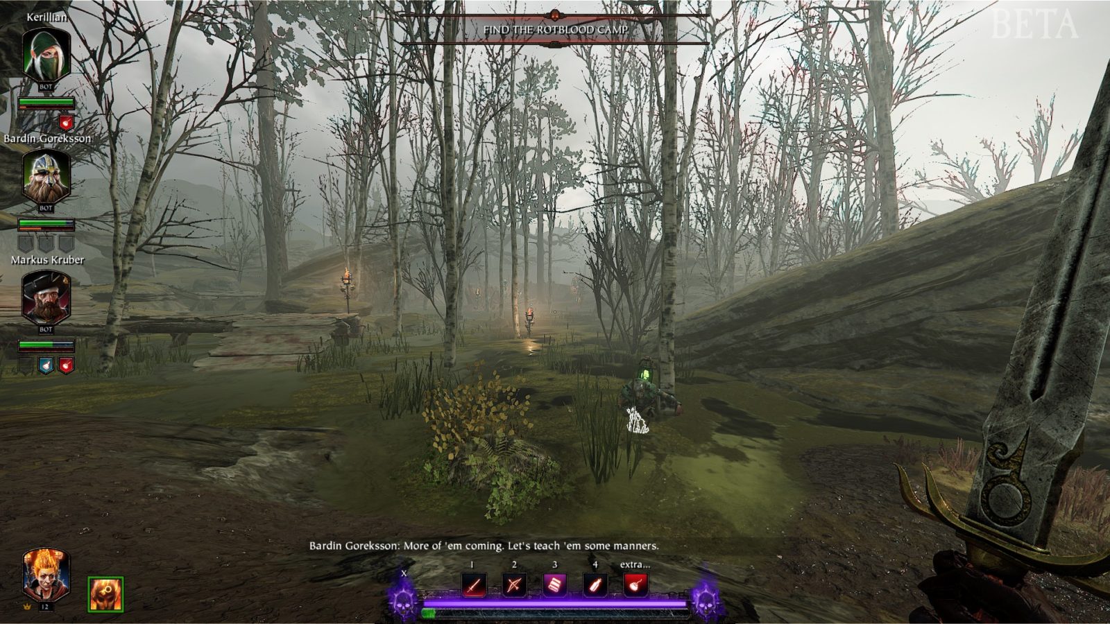 Warhammer Vermintide 2 The War Camp Grimoire Locations MGW Video