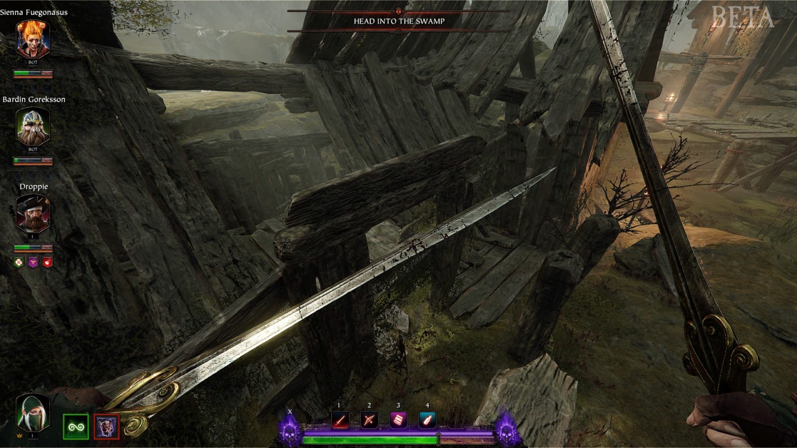 Warhammer Vermintide 2 The War Camp Grimoire Locations Magic Game