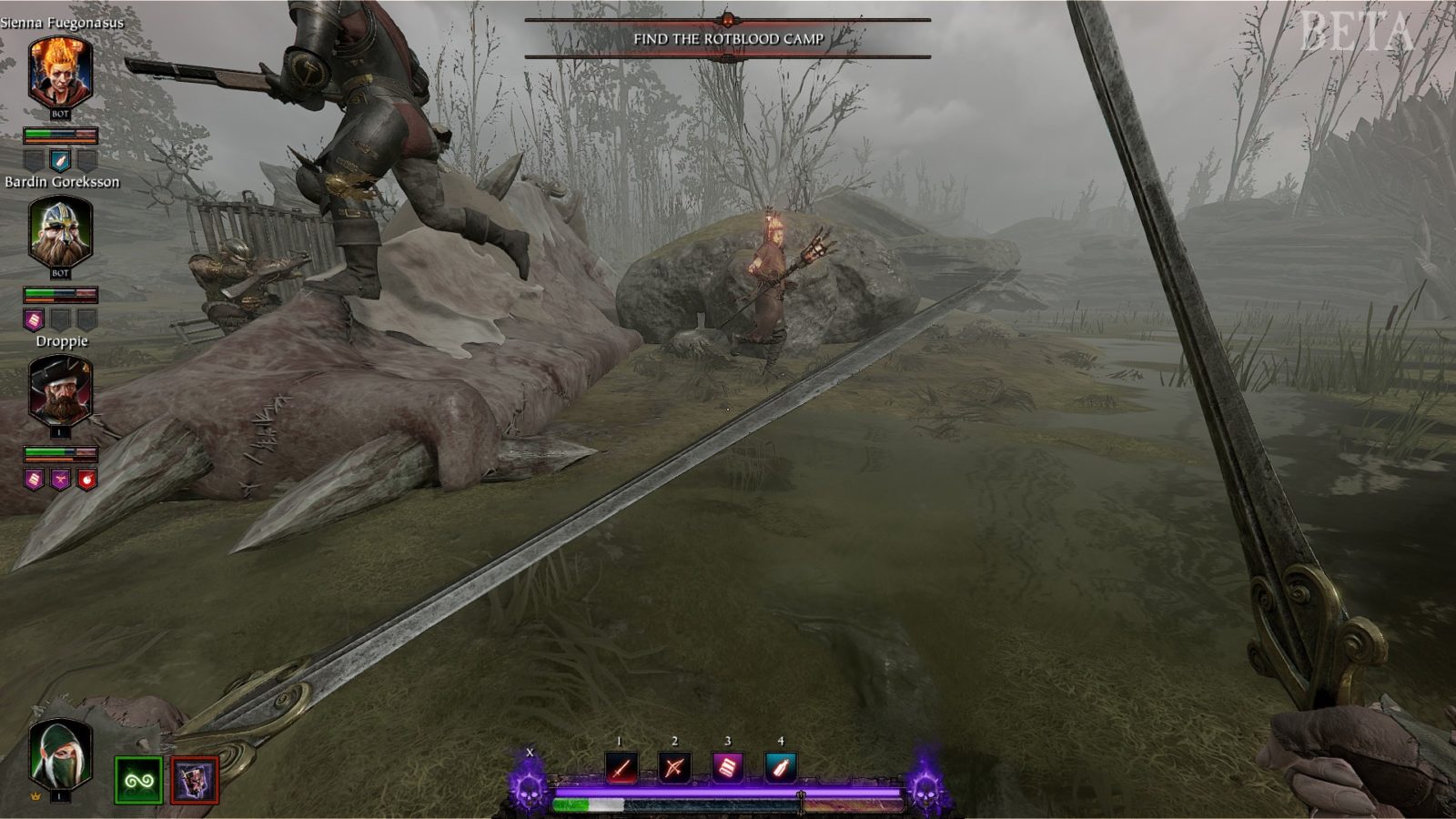 Warhammer Vermintide 2 The War Camp Grimoire Locations Magic Game