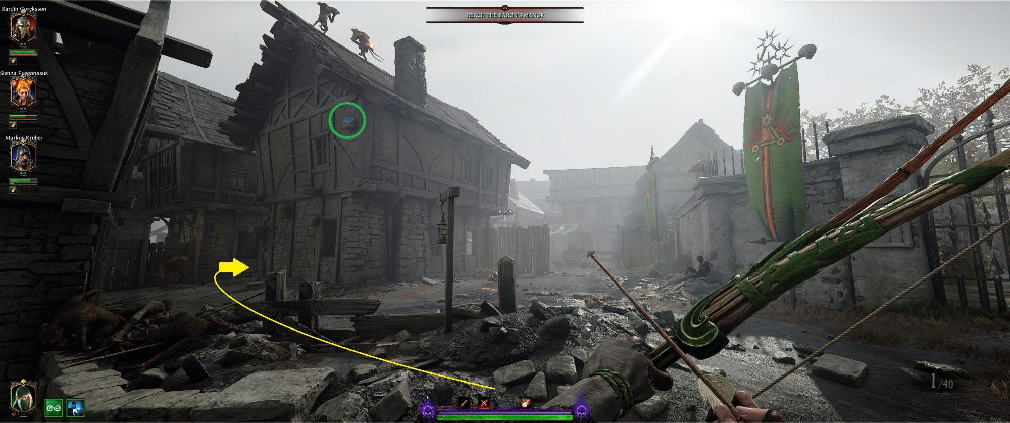 Warhammer Vermintide 2 Empire in Flames Grimoire Locations MGW