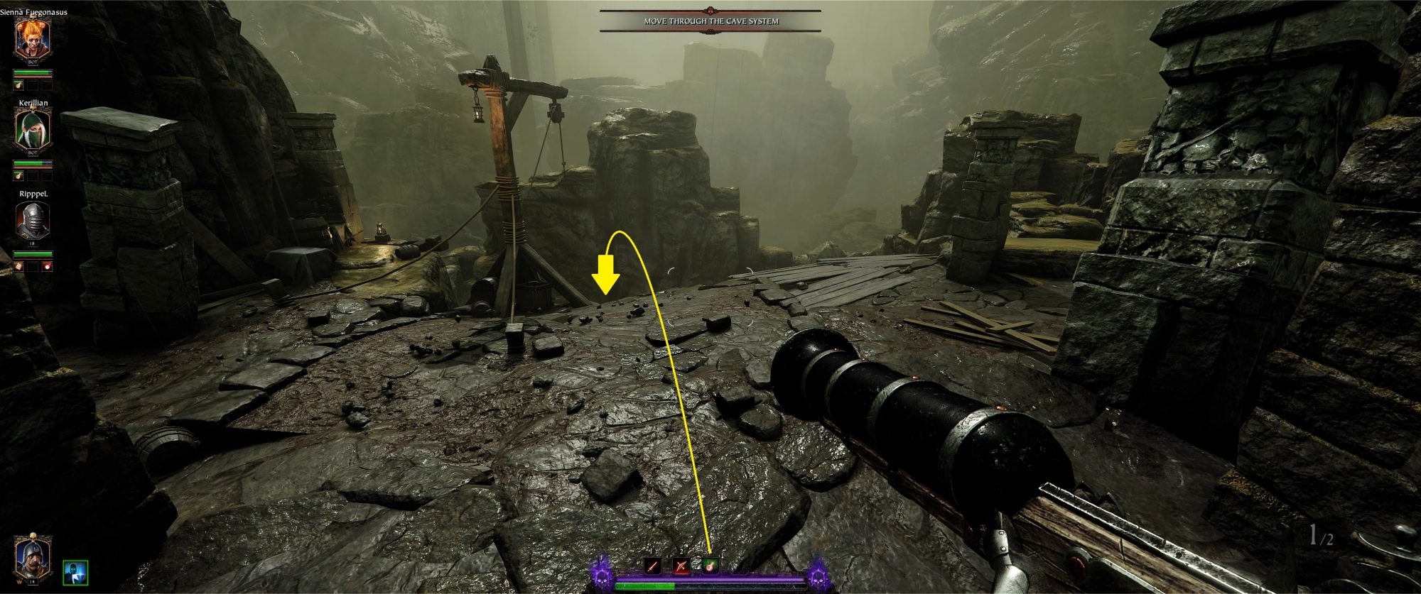 Warhammer Vermintide 2 Festering Ground Grimoire Locations Magic