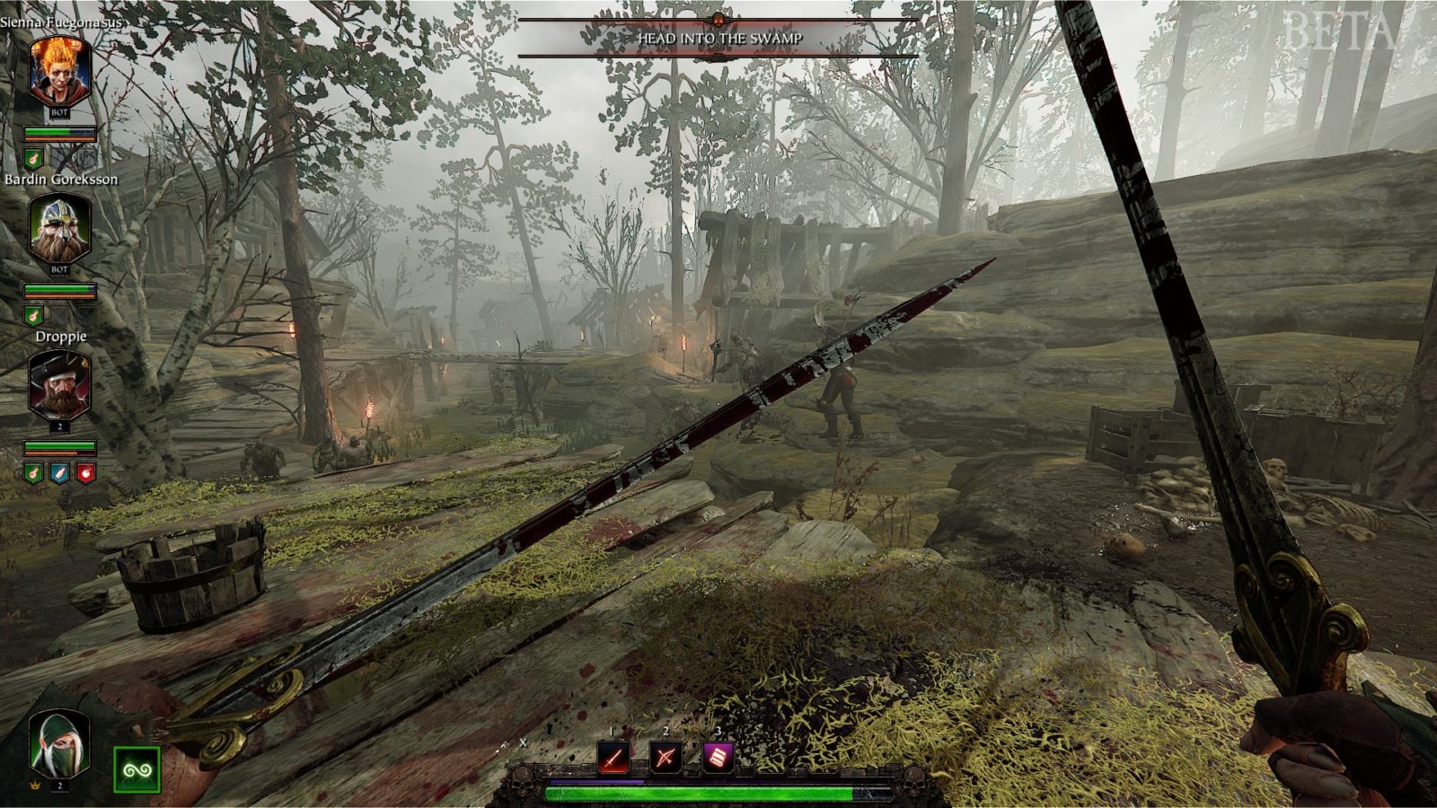 Warhammer Vermintide 2 The War Camp Grimoire Locations Magic Game