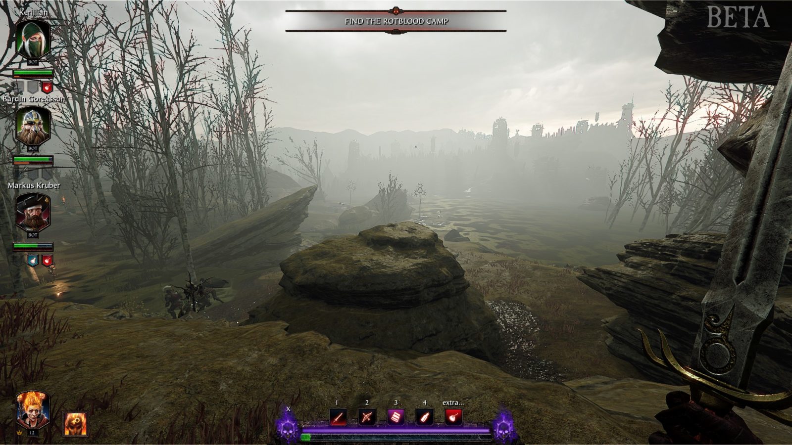 Warhammer Vermintide 2 The War Camp Grimoire Locations Magic Game