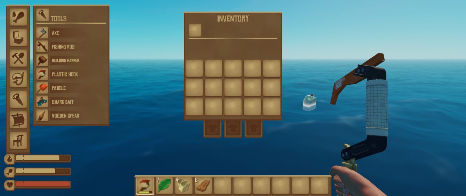 How to Craft in Raft Magic Game World