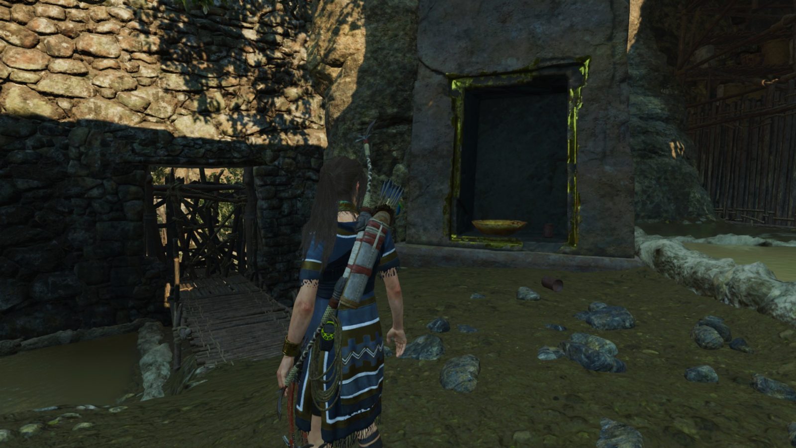 Shadow of the Tomb Raider The Hidden City High Diving Challenge