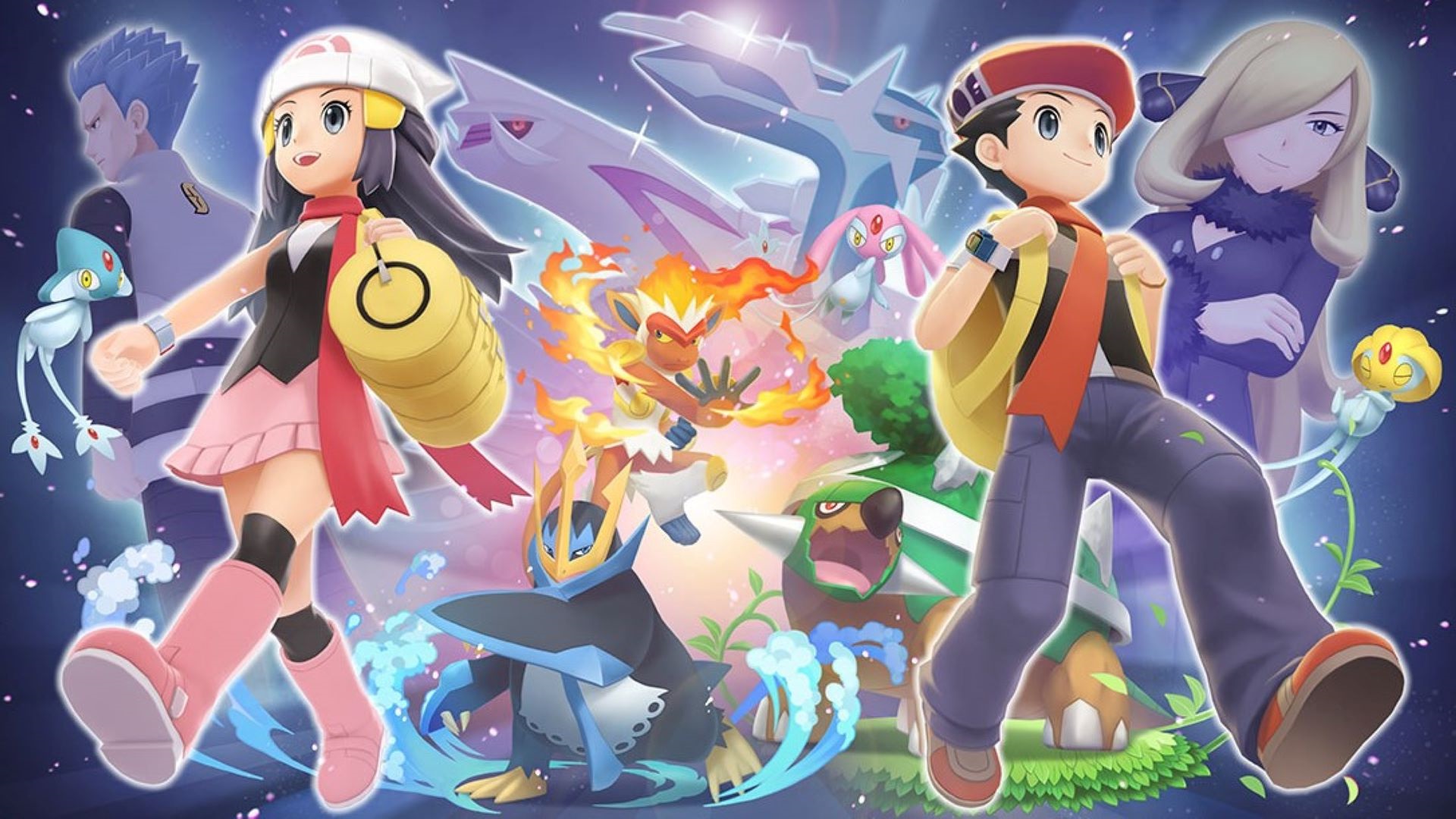 Pokémon Brilliant Diamond and Shining Pearl Cheats & Secrets Magic