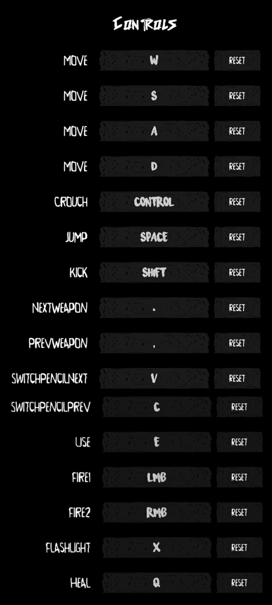 PC Controls for PAPERHEAD Magic Game World