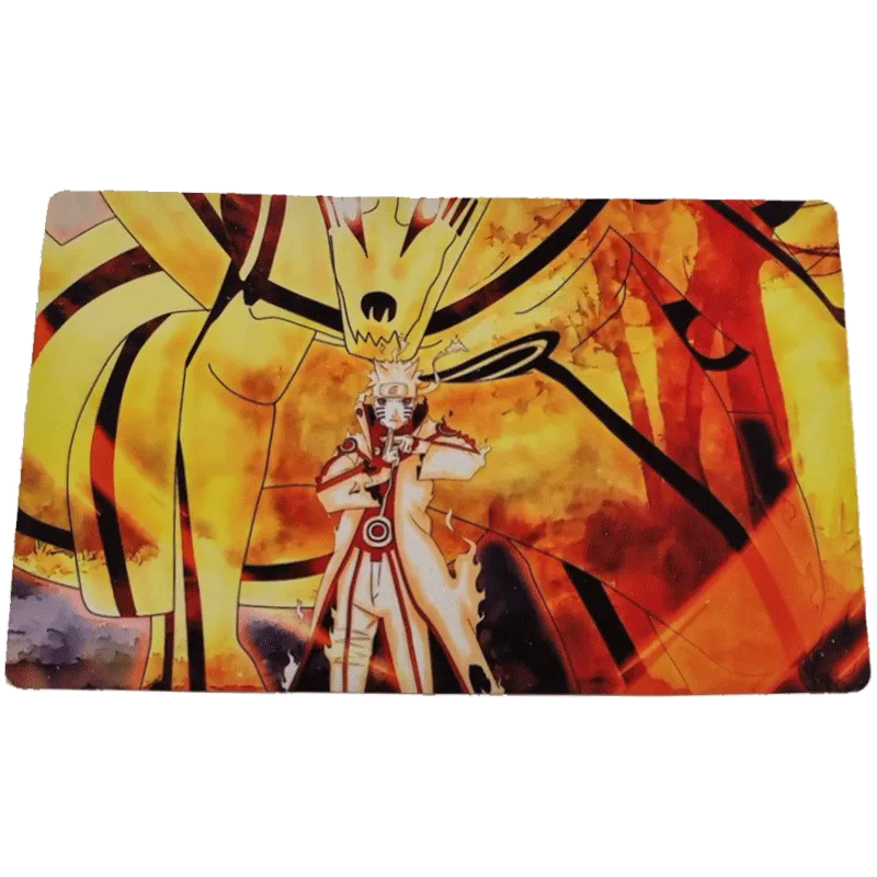 Naruto Playmat Custom 2021 Magicians Circle