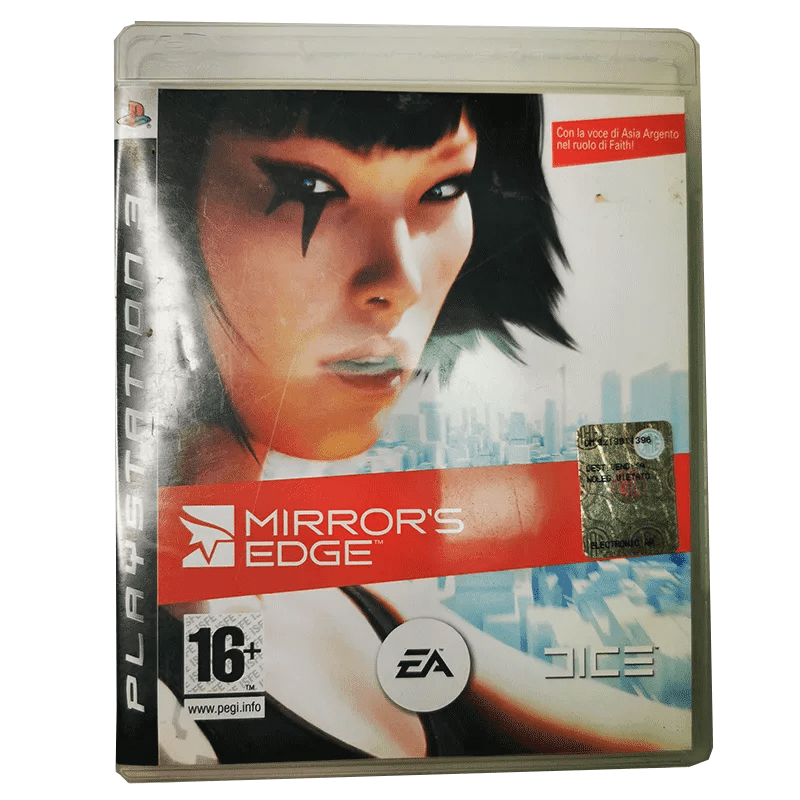 Mirror's Edge PS3 PAL ITA Magicians Circle