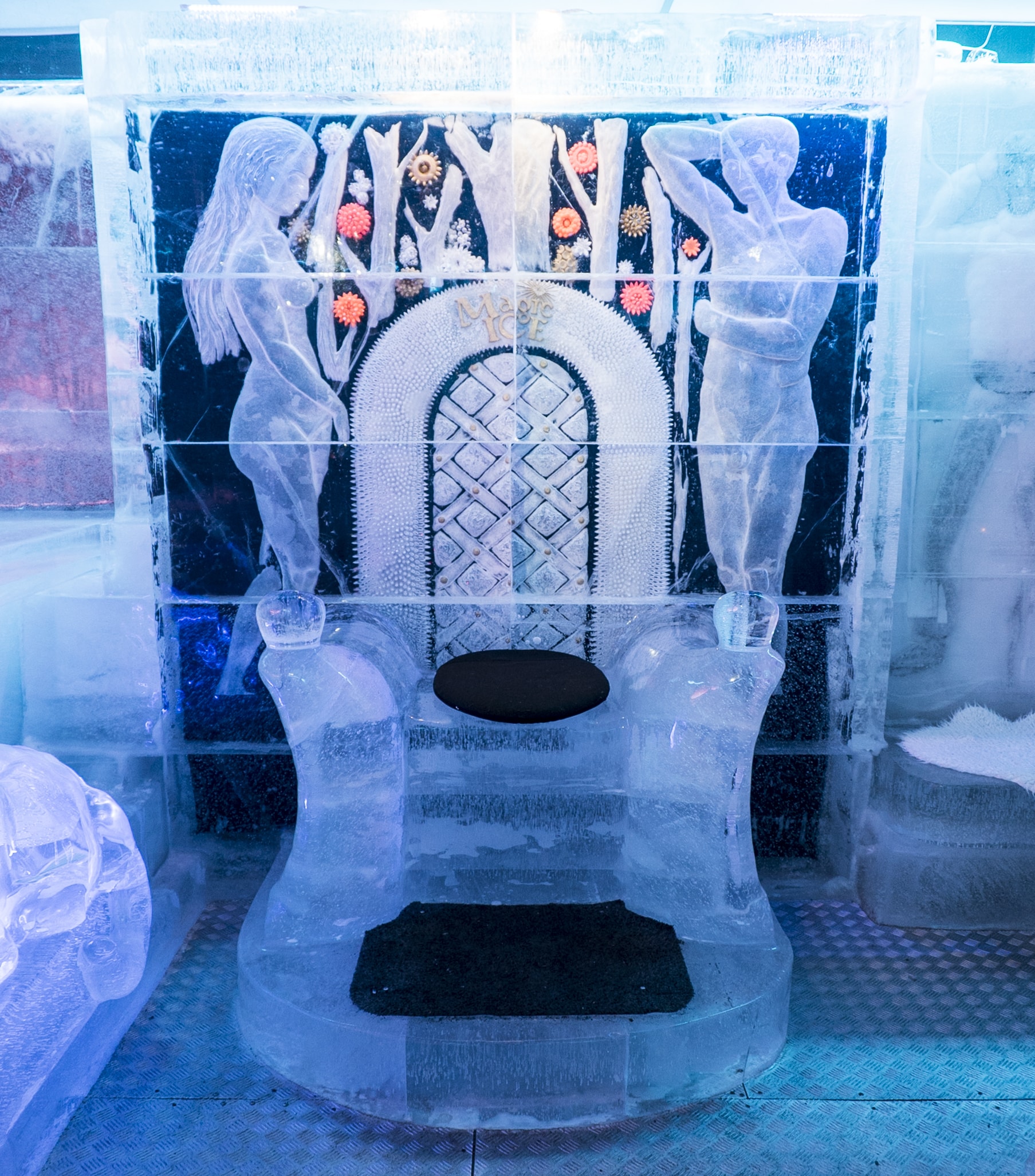 Magic Ice Bar Oslo A Unique Attraction Magic Ice
