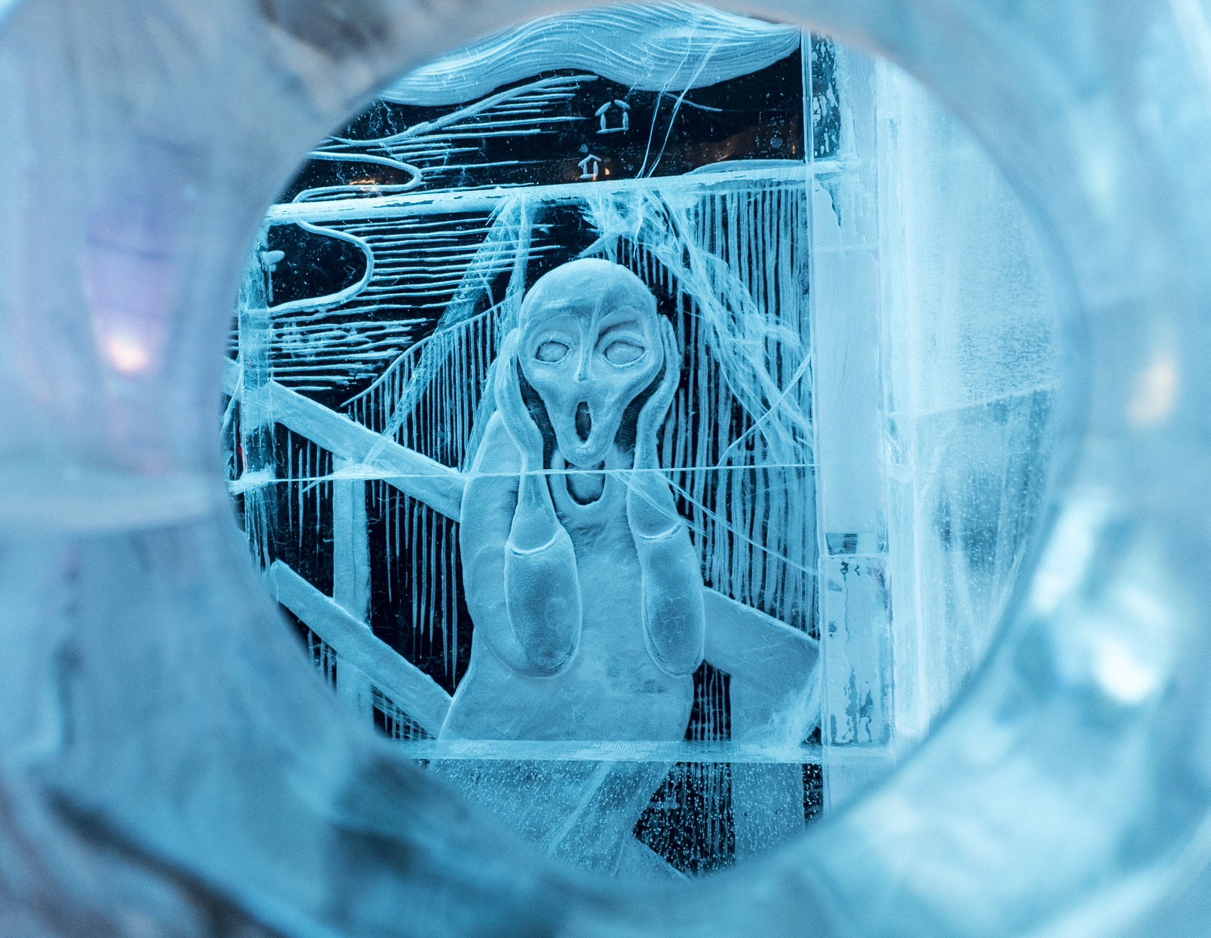 Magic Ice Bar Oslo A Unique Attraction Magic Ice, Norway