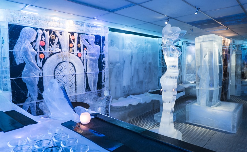 Magic Ice Bar Oslo A Unique Attraction Magic Ice