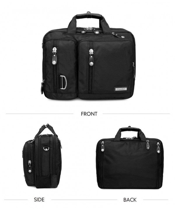 Multi function Briefcase Backpack Shoulder Black CH12DEVRE4D