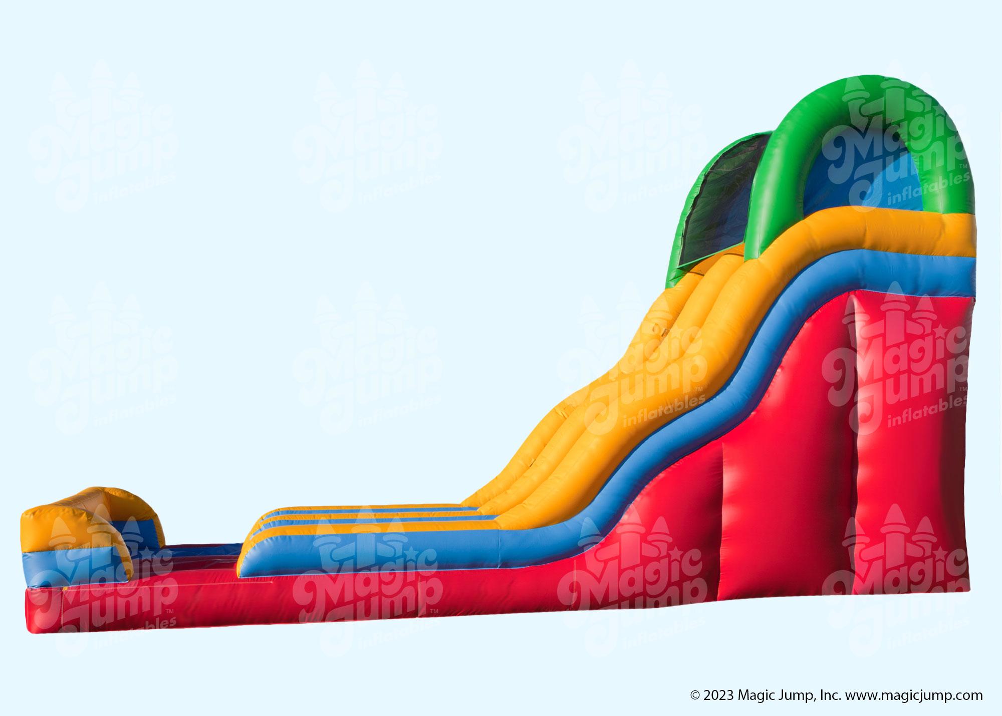 19' Slippity Slide Waterslide Magic Jump, Inc.