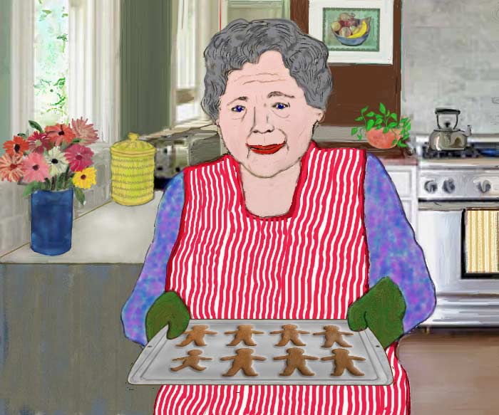 The Little Gingerbread Man