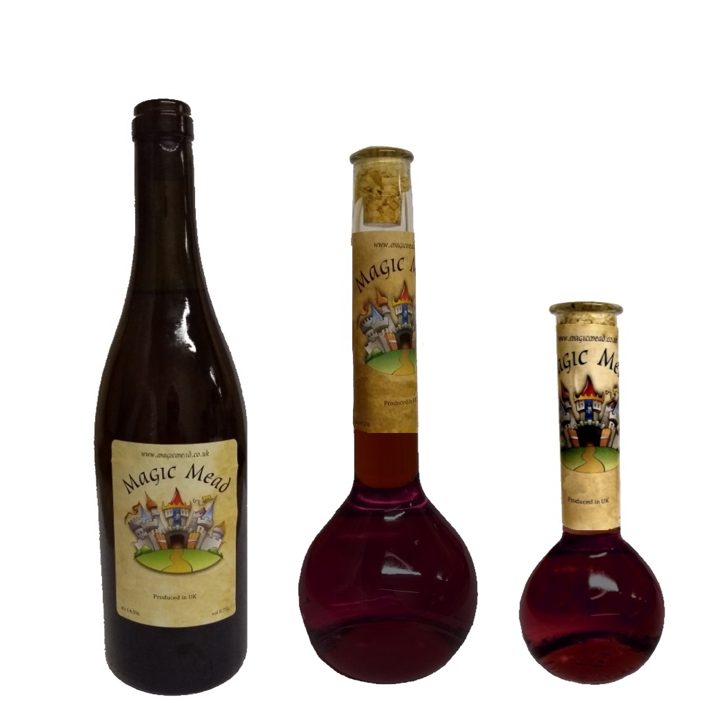 Dragon's Breath (Mead, Elderberry & Cherry) Buy Mead and
