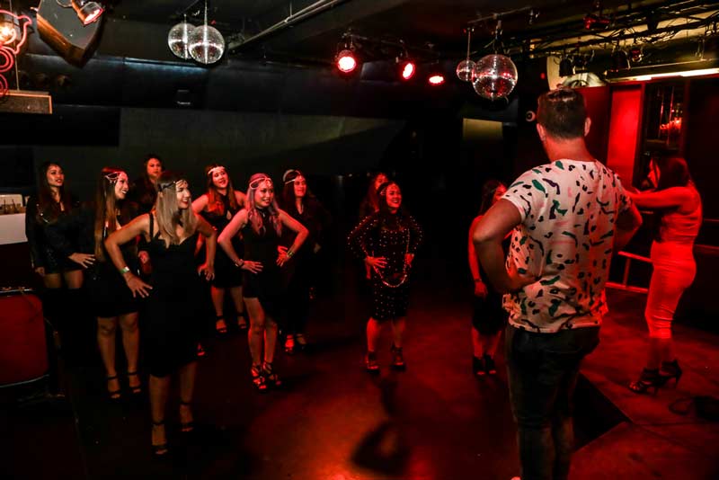 Classy Hens Night Packages & Party Ideas in Melbourne Magic Men Australia