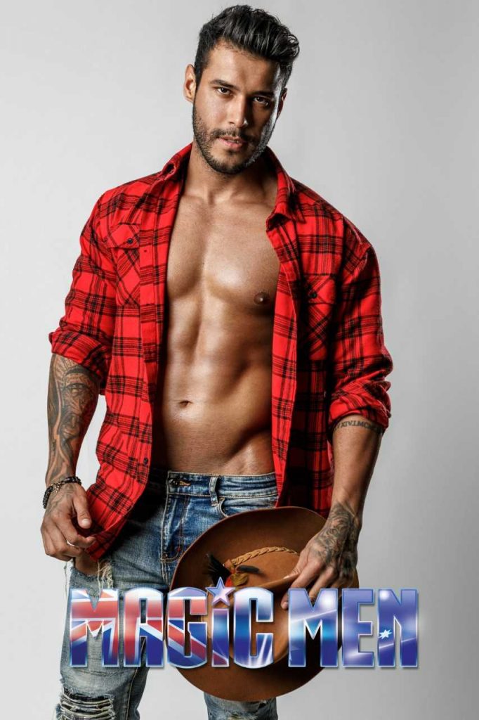 Famous Male Strippers | Magic Men