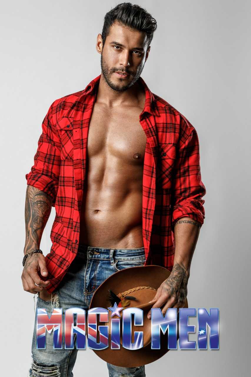Famous Male Strippers | Magic Men