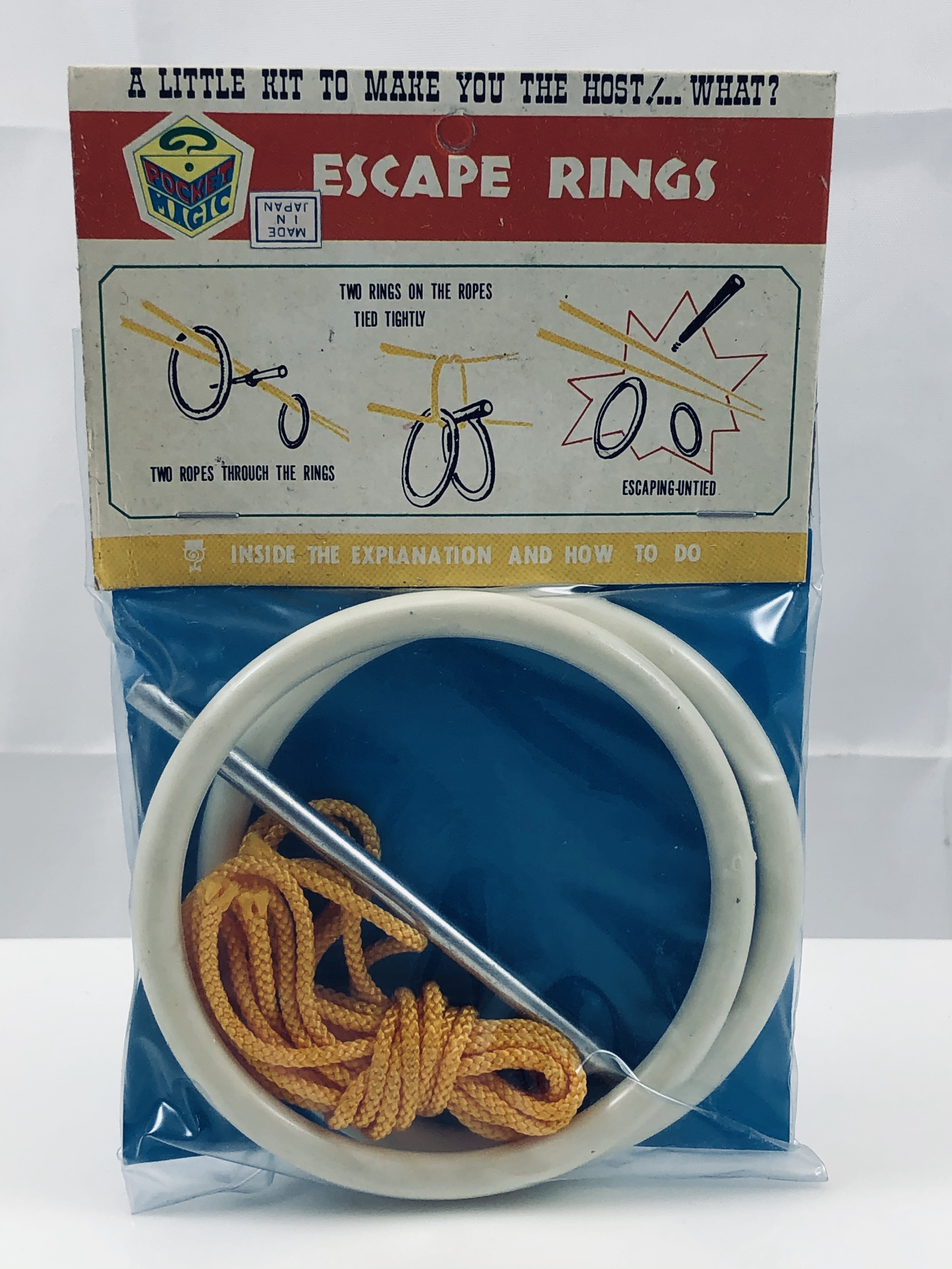 Escape Rings by The Tricks Company Magic Methods