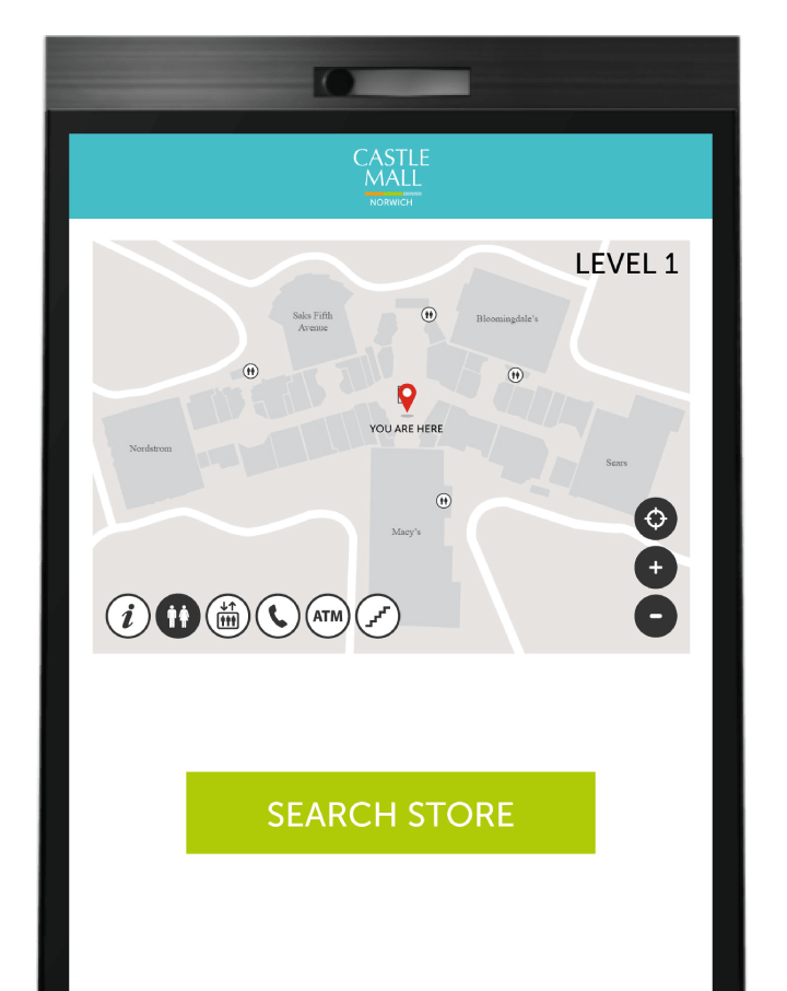 Digital Signage for Shopping Malls