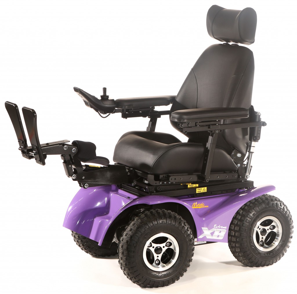 Power Options Magic Mobility Electric Wheelchairs