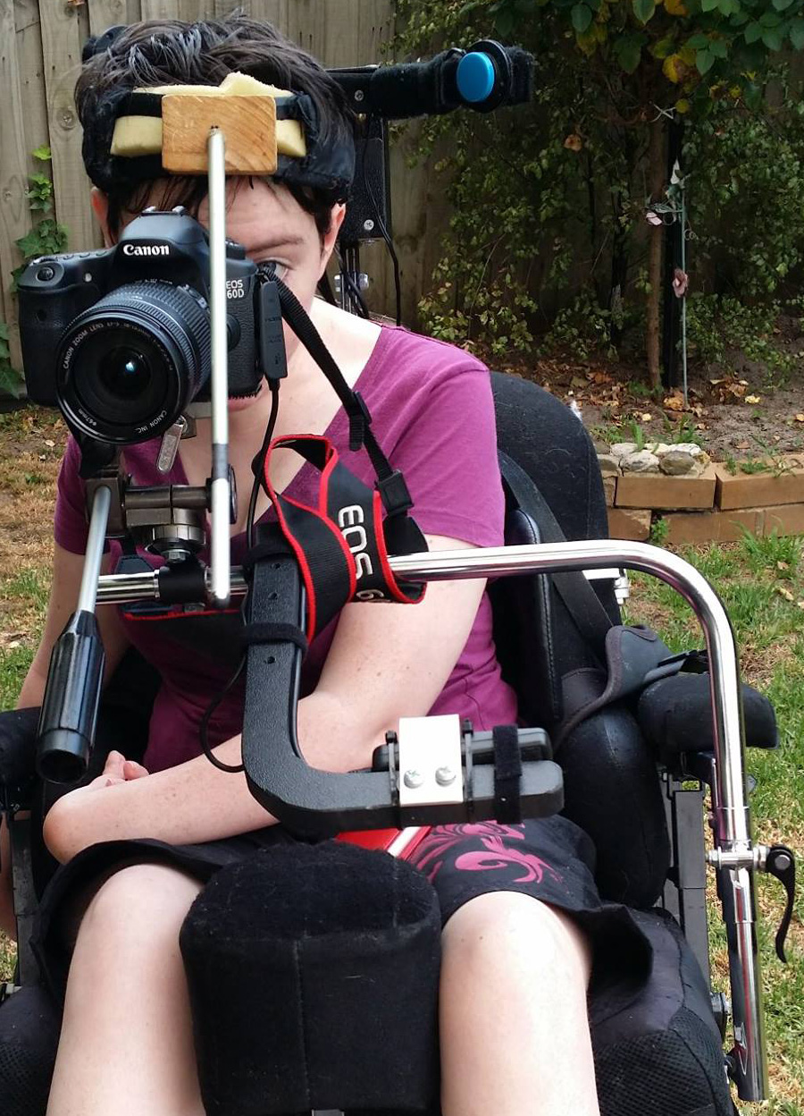 Electric Wheelchair Camera Mount Magic Mobility Wheelchairs