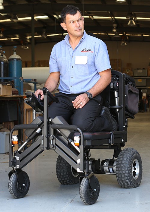 Custom Made to Order Powerchairs Magic Mobility