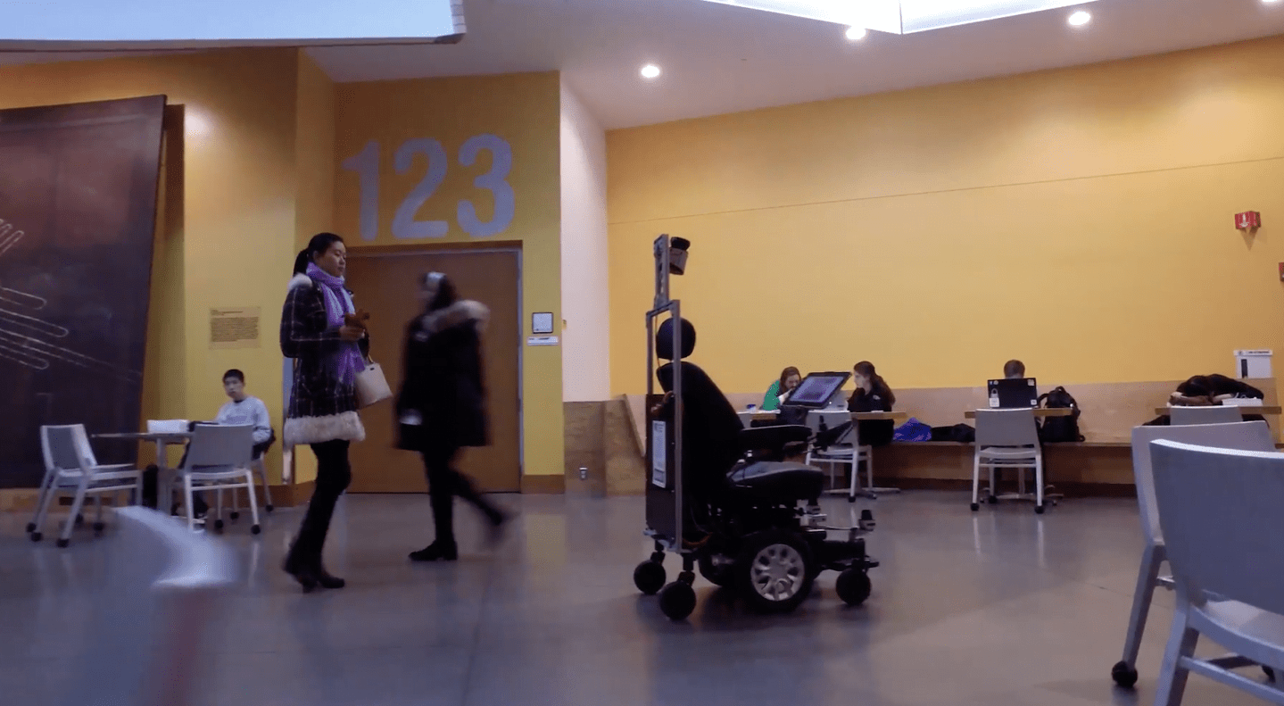 Selfdriving wheelchairs are the new frontier in automation