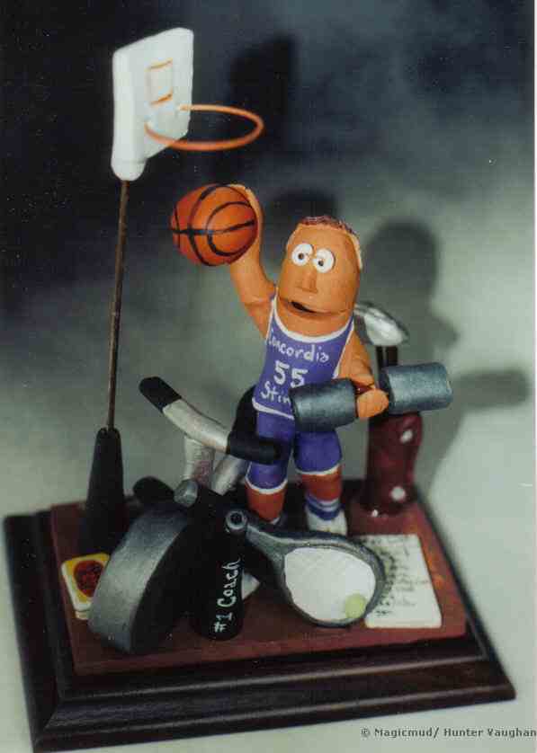 Personalized Sports Figurines, Custom Sports Figurines made to order in