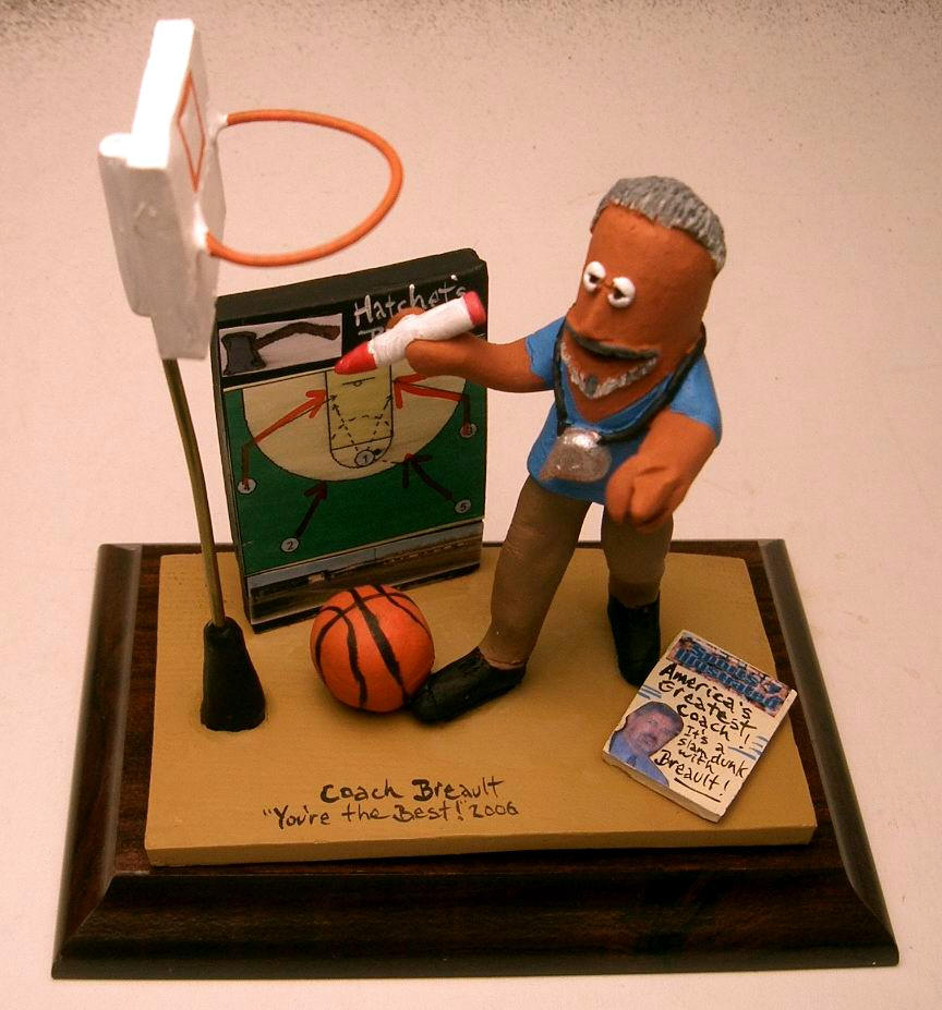 Personalized Sports Figurines, Custom Sports Figurines made to order in